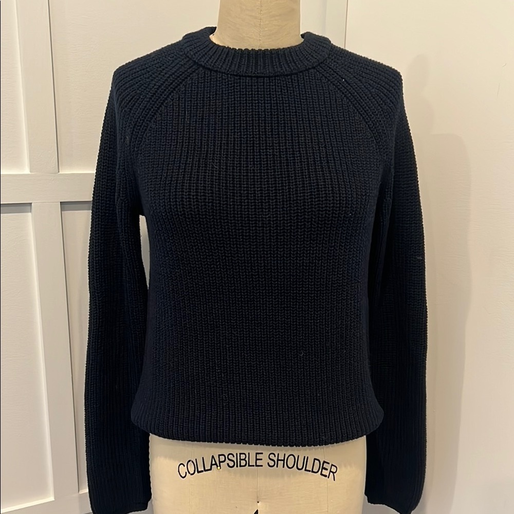 Jenni Kayne Fisherman Sweater - Dark Navy